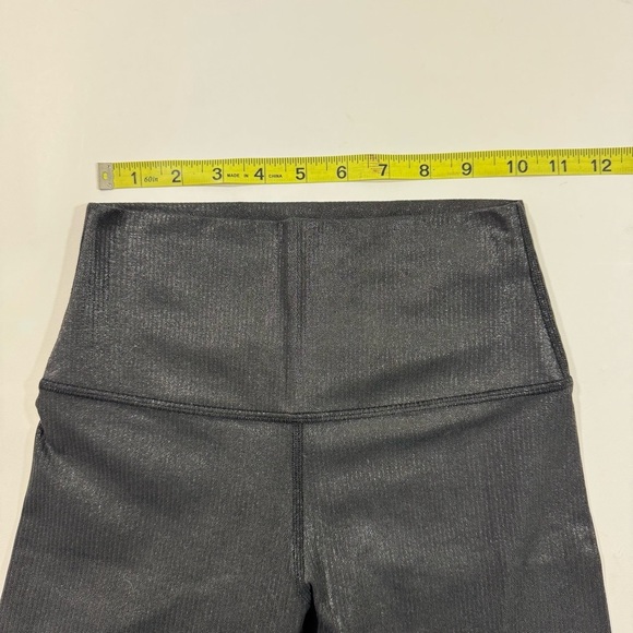 Lululemon Align High Rise Ribbed Leggings Black - Picture 8 of 8